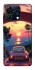 Чехол на ZTE Blade V50 Vita Porsche at sunset фото 1 из 1