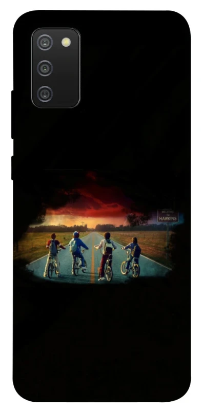 Чохол на Samsung Galaxy A02s Stranger Things ver.7 фото 1 з 1