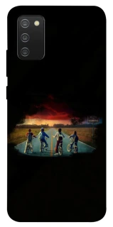 Чехол на Samsung Galaxy A02s Stranger Things ver.7 фото 1 Чехол на Samsung Galaxy A02s Stranger Things ver.7 фото 1 из 1