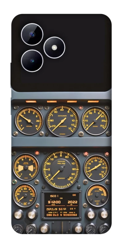 Чехол на Realme Note 50 5G Airplane instrument panel фото 1 из 1