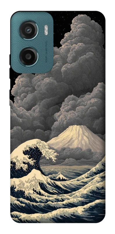 Чехол на Motorola Moto G06 Japan mountains фото 1 из 1