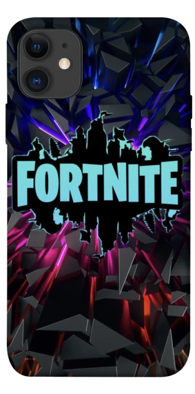 Чохол на Apple iPhone 11 (6.1") Fortnite logo ver.3 фото 1 з 1