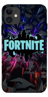 Чохол на Apple iPhone 11 (6.1") Fortnite logo ver.3 фото 1 з 1