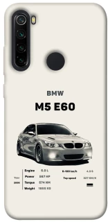 Чохол на Xiaomi Redmi Note 8 BMW M5 E60 фото 1 з 1