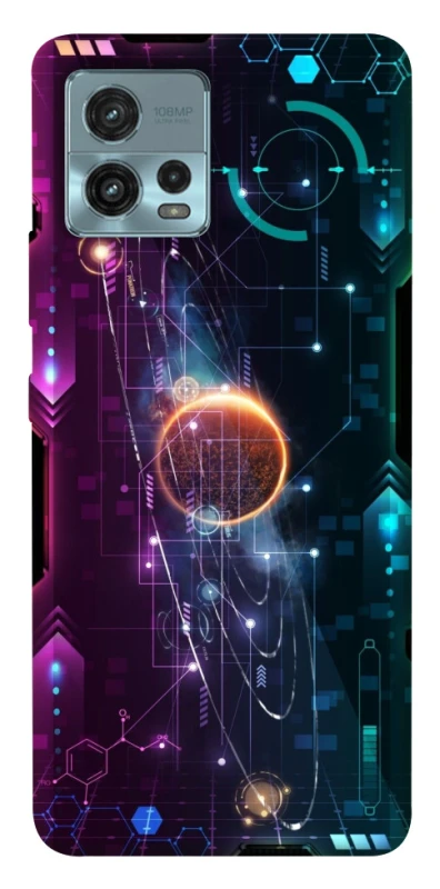 Чохол на Motorola Moto G72 Galaxy фото 1 з 1