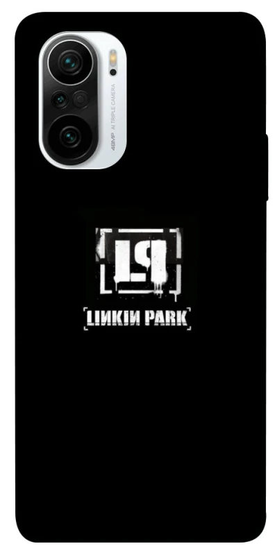 Чехол на Xiaomi Redmi K40 / K40 Pro / K40 Pro+ / Poco F3 Linkin Park logo ver.4 фото 1 из 1
