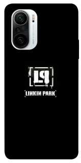 Чехол на Xiaomi Redmi K40 / K40 Pro / K40 Pro+ / Poco F3 Linkin Park logo ver.4 фото 1 из 1