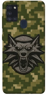 Чохол на Samsung Galaxy A21s Witcher фото 1 з 1