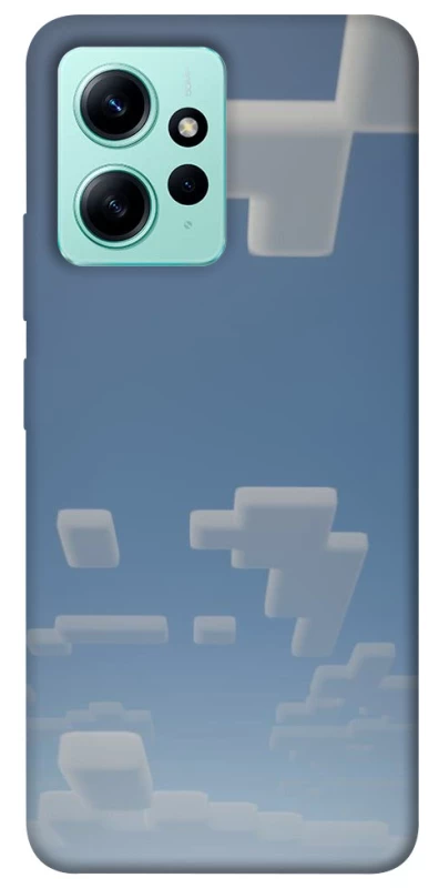 Чехол на Xiaomi Redmi Note 12 4G Minecraft sky фото 1 из 1