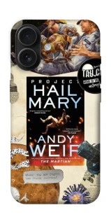 Чохол на Apple iPhone 16 Project Hail Mary ver.2 фото 1 з 1