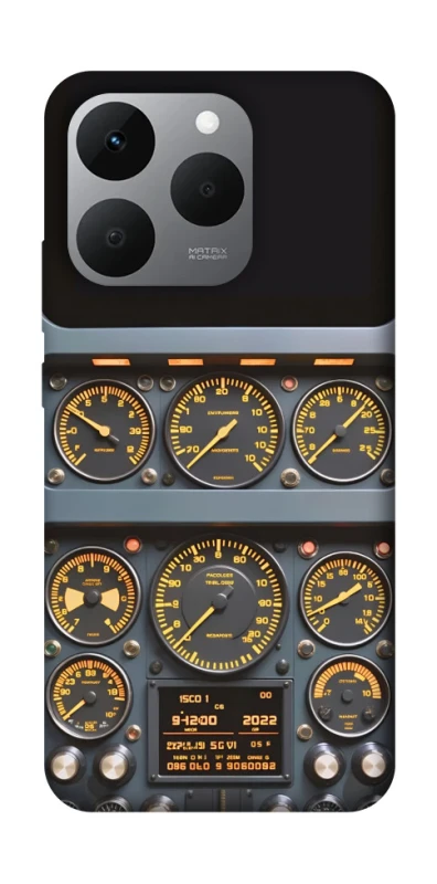 Чохол на Realme 15T Airplane instrument panel фото 1 з 1