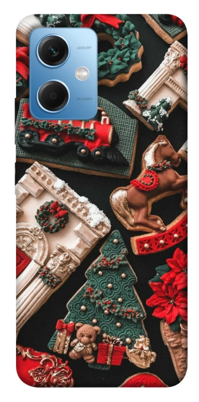 Чохол на Xiaomi Poco X5 5G Новорічний v20 фото 1 з 1