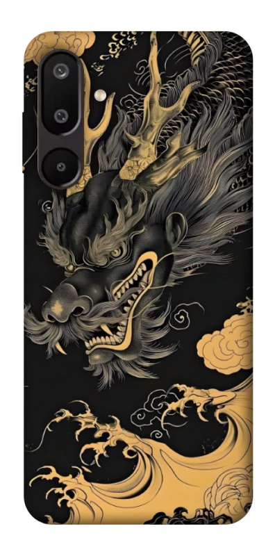 Чохол на Samsung Galaxy M16 5G gold dragon фото 1 з 1