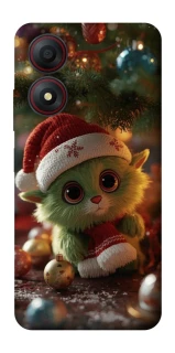 Чохол на ZTE Blade A34 4G Grinch mood ver.4 фото 1 з 1