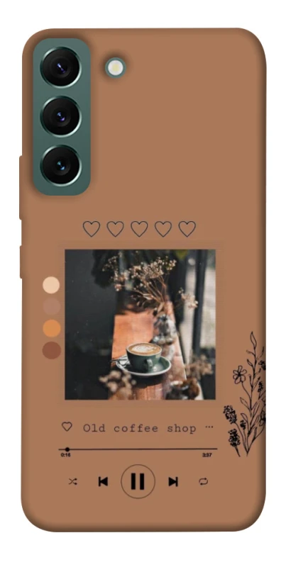 Чохол на Samsung Galaxy S22 Coffee player фото 1 з 1