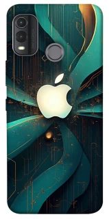 Чехол на Nokia G11 Plus Apple logo ver.4 фото 1 из 1