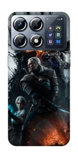 Чехол на Xiaomi POCO X8 Pro Witcher v2 фото 1 из 1