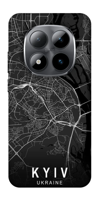 Чохол на Xiaomi Redmi Note 15 Pro 5G Kyiv map фото 1 з 1