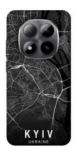 Чехол на Xiaomi Redmi Note 15 Pro 5G Kyiv map фото 1 из 1