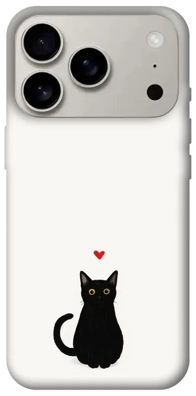 Чохол на Apple iPhone 18 Pro cat in love фото 1 з 2