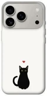 Чехол на Apple iPhone 18 Pro cat in love фото 1 из 2