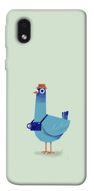 Чохол на Samsung Galaxy M01 Core / A01 Core Голуб-детектив фото 1 з 1