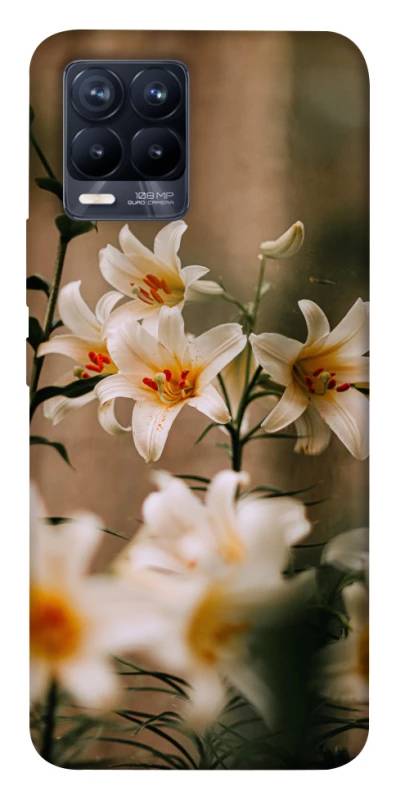 Чехол на Realme 8 Лилии фото 1 из 1