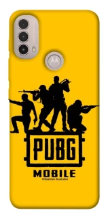 Чехол на Motorola Moto E40 Pubg logo ver.2 фото 1 из 1