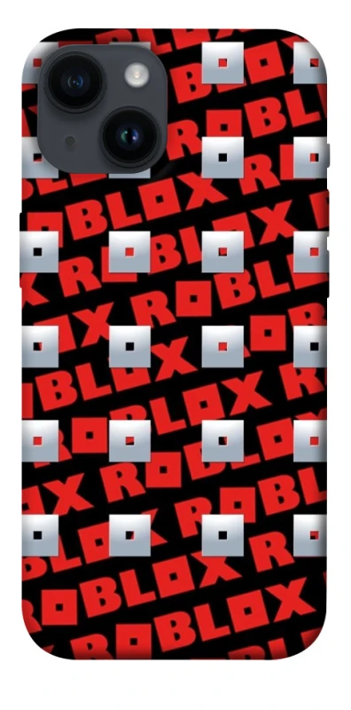 Чехол на Apple iPhone 14 (6.1") Roblox aesthetics ver.9 фото 1 из 1