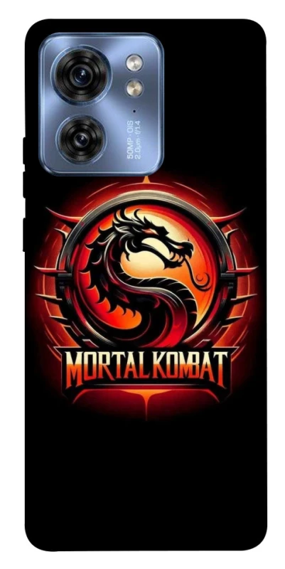 Чохол на Motorola Edge 40 Mortal Kombat Dragon фото 1 з 1