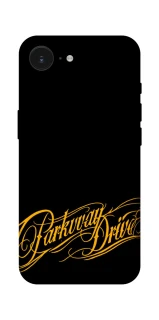 Чохол на Apple iPhone 17e (6.1") Parkway Drive logo фото 1 з 1