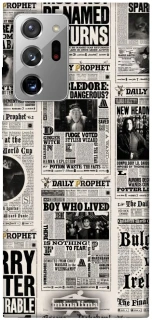 Чехол на Samsung Galaxy Note 20 Ultra Harry Potter newspaper фото 1 из 1