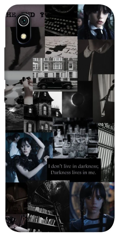 Чохол на Xiaomi Redmi 7A Wednesday Collage ver.3 фото 1 з 1