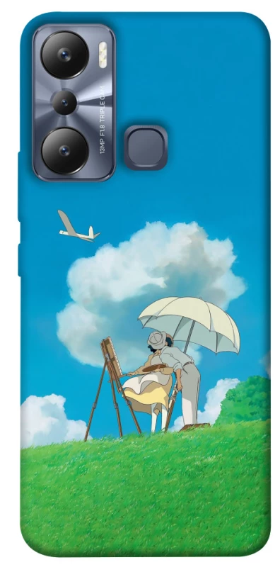 Чехол на Infinix Hot 20i Drawing фото 1 из 1