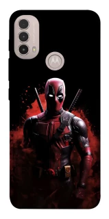 Чохол на Motorola Moto E40 Deadpool фото 1 з 1