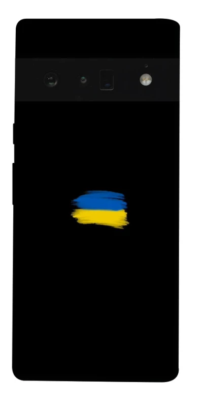 Чехол на Google Pixel 6 Pro Флаг красками фото 1 из 1
