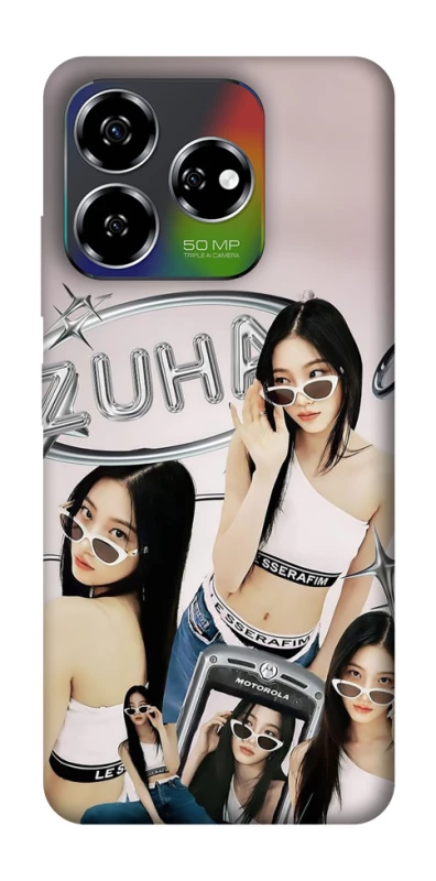 Чохол на ZTE Nubia V60 Kazuha v2 - LE SSERAFIM фото 1 з 1