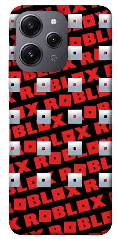 Чехол на Xiaomi Redmi 12 Roblox aesthetics ver.9 фото 1 из 1