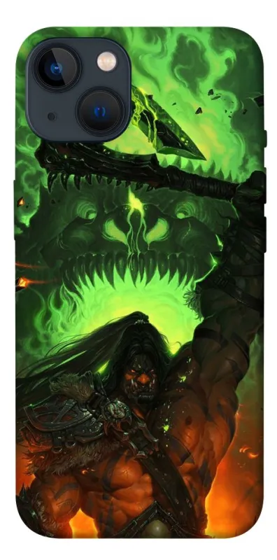 Чохол на Apple iPhone 13 (6.1") Gromash Hellscream фото 1 з 1
