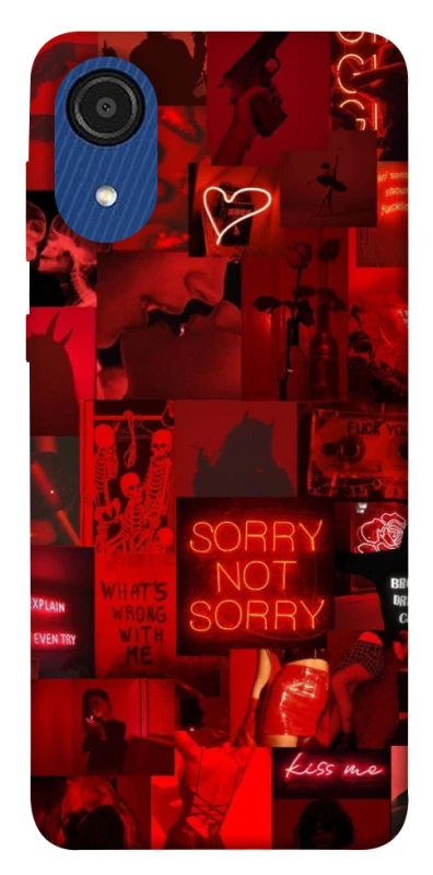 Чехол на Samsung Galaxy A03 Core Love collage ver.4 фото 1 из 1