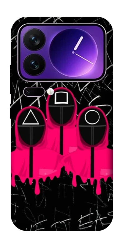 Чохол на Xiaomi 17 Pro Max squid game v4 фото 1 з 1