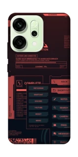 Чохол на Oppo Reno 14 Attention фото 1 з 1