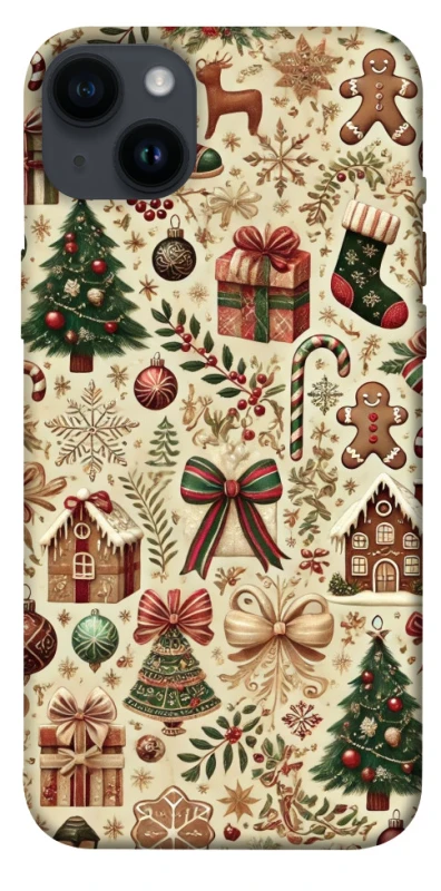 Чохол на Apple iPhone 14 Plus (6.7") Christmas mood ver.4 фото 1 з 1