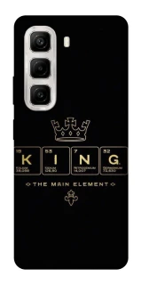 Чехол на Infinix Hot 50 4G King ver.1 фото 1 Чехол на Infinix Hot 50 4G King ver.1 фото 1 из 1