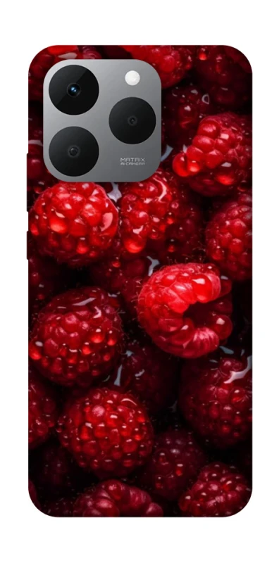 Чохол на Realme 15T Малинка фото 1 з 1