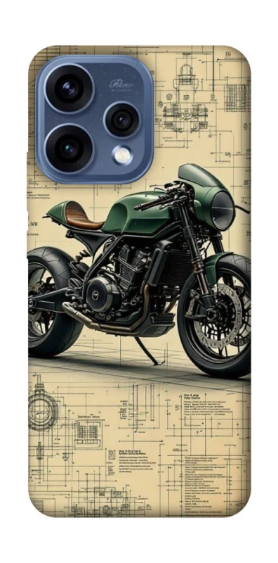 Чохол на Oppo Reno 15 Bike model фото 2 з 2