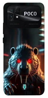 Чехол на Xiaomi Poco C40 Cyber ​​beaver фото 1 из 1