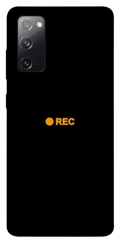 Чехол на Samsung Galaxy S20 FE *Rec фото 1 из 1