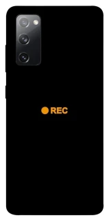 Чохол на Samsung Galaxy S20 FE *Rec фото 1 Чохол на Samsung Galaxy S20 FE *Rec фото 1 з 1