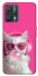 Чехол на Realme 9 Pro Pink kitty фото 1 из 1